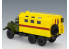Icm maquette militaire 35518 ZiL-131 Camion d'Urgence Sovietique 1/35