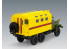 Icm maquette militaire 35518 ZiL-131 Camion d'Urgence Sovietique 1/35