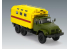 Icm maquette militaire 35518 ZiL-131 Camion d'Urgence Sovietique 1/35