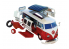 Airfix maquette enfant j6017 QUICK BUILD VW Camper Van
