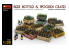 Mini Art maquette diorama militaire 35574 Caisse façon bois avec bouteilles de bieres 1/35