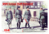Icm maquette figurines 35611 Personnel d'Etat Major Allemand WWII 1/35