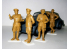 Icm maquette figurines 35612 Personnel d'Etat Major Sovietique WWII 1/35