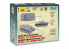 Zvezda maquette militaire 6183 Destructeur de char alllemand Sd.Kfz. 173 Jagdpanter 1/100
