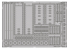 EDUARD photodecoupe Big3375 B-17E/F Partie 2 Hk Models 1/32
