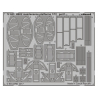 Eduard photodecoupe avion 72653 Plateformes de maintenance H8K2 Emily Hasegawa 1/72