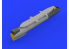 Eduard kit d'amelioration brassin 632101 Sniper ATP 1/32