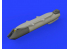 Eduard kit d'amelioration brassin 632101 Sniper ATP 1/32