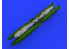 Eduard kit d'amelioration brassin 632102 MER - Multiple Ejector Rack 1/32