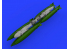 Eduard kit d'amelioration brassin 632102 MER - Multiple Ejector Rack 1/32
