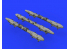 Eduard kit d'amelioration brassin 632102 MER - Multiple Ejector Rack 1/32