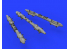 Eduard kit d'amelioration brassin 632102 MER - Multiple Ejector Rack 1/32