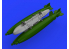 Eduard kit d'amelioration brassin 632103 TER - Triple Ejector Rack 1/32