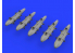Eduard kit d'amelioration brassin 632103 TER - Triple Ejector Rack 1/32