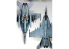 Academy maquette avion 12547 USN F/A-18E VF-143 "Pukin Dogs" 1/72