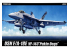 Academy maquette avion 12547 USN F/A-18E VF-143 "Pukin Dogs" 1/72