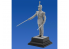 Icm maquette figurine 16004 Officier de la Garde Republicaine 1/16
