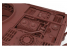 Meng maquette militaire TS-037 Sd.Kfz.182 KING TIGER set d'interieur (Tourelle HENSCHELL) 1/35