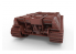 Meng maquette militaire TS-037 Sd.Kfz.182 KING TIGER set d'interieur (Tourelle HENSCHELL) 1/35