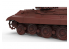 Meng maquette militaire TS-037 Sd.Kfz.182 KING TIGER set d'interieur (Tourelle HENSCHELL) 1/35