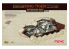 Meng maquette militaire TS-037 Sd.Kfz.182 KING TIGER set d'interieur (Tourelle HENSCHELL) 1/35