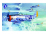 TRUMPETER maquette avion 02263 P-47 D 25 "BUBBLE TOP" 1/32