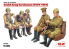 Icm maquette figurines 35636 Soldats de l'Armee Sovietique (1979 - 1991) 1/35