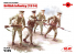 Icm maquette figurines 35684 Infaterie Britannique 1914 - WWI 1/35