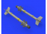 Eduard kit d'amelioration avion brassin 648322 Armement Matra R-550 Magic 1/48