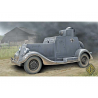 Ace maquettes militaire 48108 BA-20 VEHICULE BLINDE LEGER SOVIETIQUE (d&eacute;but de production) 1941 1/48