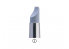 AMI Pinceau Silicone Colour Shapers 69734 Souple Taille 10 forme concave biseauté