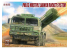Modelcollect maquette militaire 72110 MAZ-7911 camion lourd de l'armée russe ou sovietique 1/72