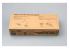 Trumpeter kit militaire 02039 SET DE CHENILLES TYPE 570 "DIEHL" Pour CHAR LEOPARD ALLEMAND 1990 1/35