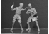 Icm maquette figurines 35562 Evzones Grecs WWII (1940 - 1941) 1/35