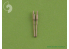 Master Model SM-700-019 Set armement AK-100 Russe USSR 100mm/70 (3,9") x2 1/700