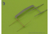 Master Model AM-32-040 Radar Allemand FuG 218 Neptun (Me 262 - Ar 234 et autres) 1/32