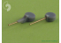 Master Model SM-700-010 Canons IJN 15cm/50 (6") 41st year type x16 1/700