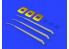 Eduard kit d'amelioration avion brassin 648331 Antennes radar Luftwaffe FuG 16 1/48
