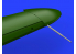 Eduard kit d'amelioration avion brassin 648332 Tubes pitot Bf 109F&amp;G Eduard 1/48