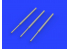 Eduard kit d'amelioration avion brassin 648332 Tubes pitot Bf 109F&amp;G Eduard 1/48