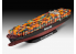 revell maquette bateau 05152 Porte container COLOMBO EXPRESS 1/700