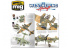 MIG Weathering Aicraft 5106 Numero 6 Camouflage en langue Castellane