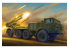 Trumpeter maquette militaire 01026 SYSTEME LANCE-ROQUETTES MULTIPLE SOVIETIQUE 9P140 TEL du 9K57 "URAGAN" 1980 1/35