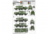Trumpeter maquette militaire 01026 SYSTEME LANCE-ROQUETTES MULTIPLE SOVIETIQUE 9P140 TEL du 9K57 "URAGAN" 1980 1/35
