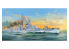 TRUMPETER maquette bateau 05347 CROISEUR REGIA MARINA ITALIENNE "ZARA" 1941 1/350