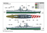 TRUMPETER maquette bateau 05347 CROISEUR REGIA MARINA ITALIENNE "ZARA" 1941 1/350