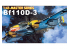 Cyber Hobby maquette avion 5555 Messerschmitt Bf 110 D-3 1/48