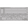 Eduard photodecoupe militaire 36360 Valentine Mk.II/IV Desert Fenders Tamiya 1/35