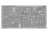 EDUARD photodecoupe avion 49848 Interieur Walrus Mk.I Airfix 1/48