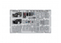 EDUARD photodecoupe avion 49848 Interieur Walrus Mk.I Airfix 1/48